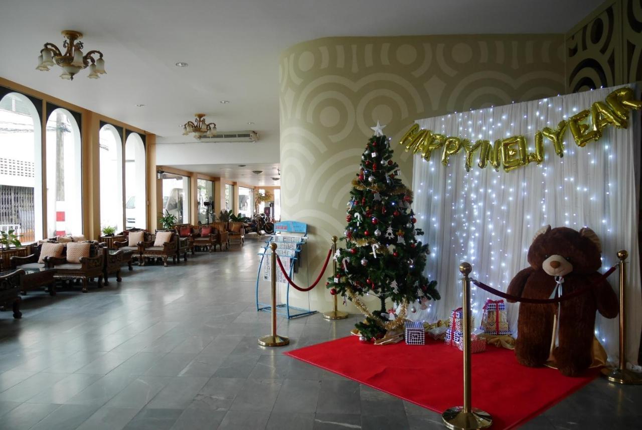 Roma Hotel Khon Kaen Ngoại thất bức ảnh